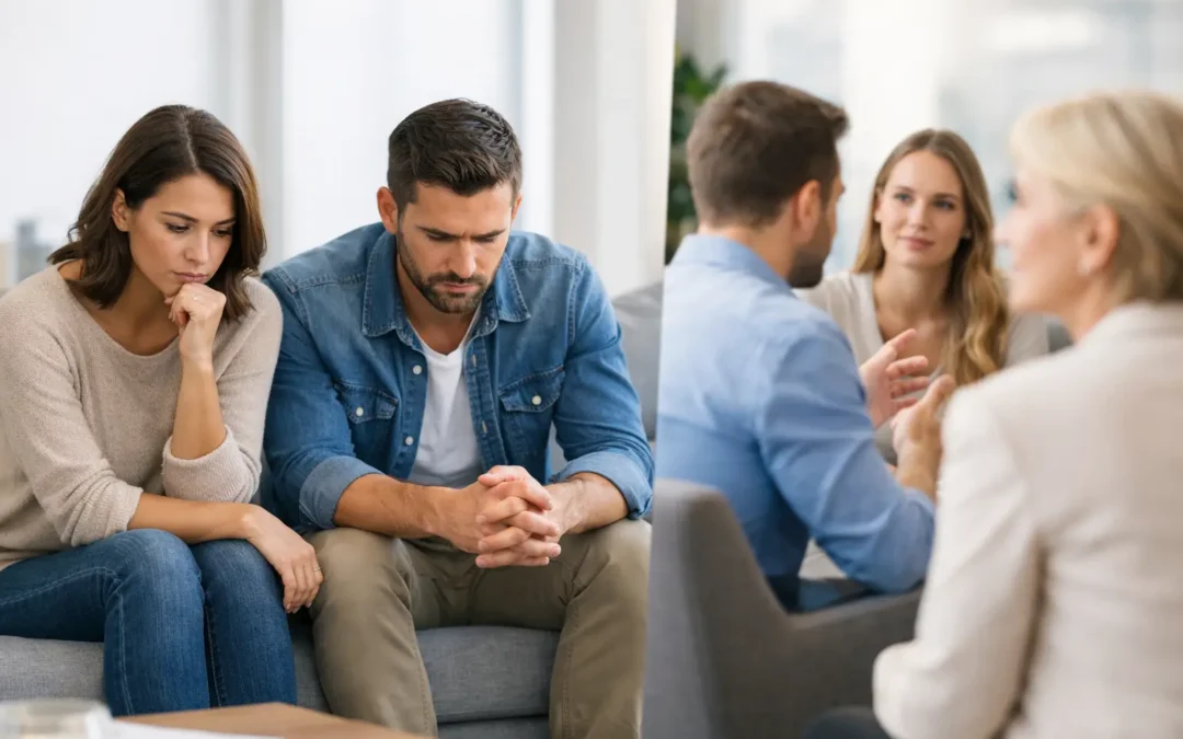 Coaching or Counselling for Relationship Problems